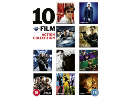 Action 10 Movie Collection DVD