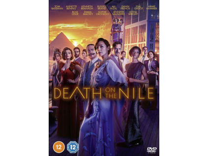 Agatha Christies - Death On The Nile (2022) DVD