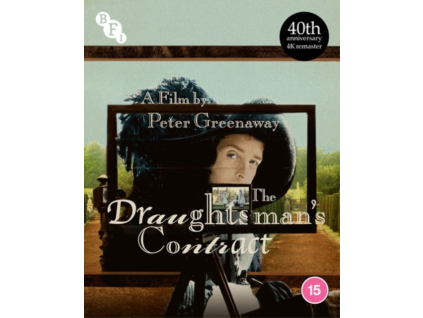 The Draughtsmans Contract Blu-Ray