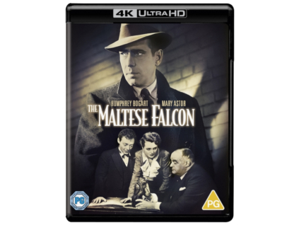The Maltese Falcon (1941) 4K Ultra HD + Blu-Ray