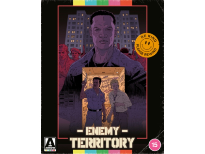 Enemy Territory Limited Edition Blu-Ray