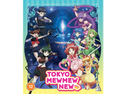 Tokyo Mew Mew New Season 2 Collection Blu-Ray