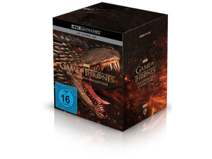 Game of Thrones (Komplette Serie) (Ultra HD Blu-ray)