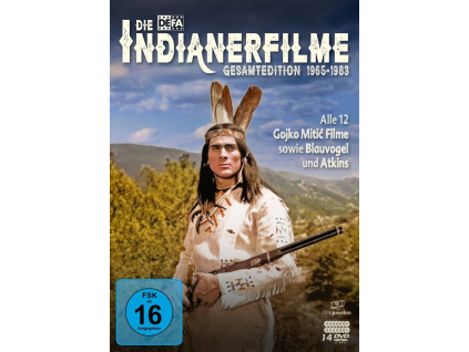 Die DEFA-Indianerfilme (Gesamtedition) (DVD)
