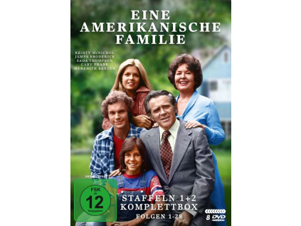 Eine amerikanische Familie (Komplette Serie) (DVD)