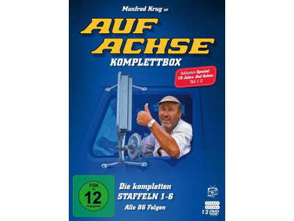 Auf Achse (Komplette Serie) (DVD)