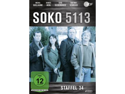 SOKO 5113 Staffel 34 (DVD)