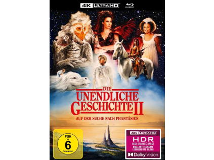 Die unendliche Geschichte II - Auf der Suche nach Phantásien (Ultra HD Blu-ray & Blu-ray im Mediabook)