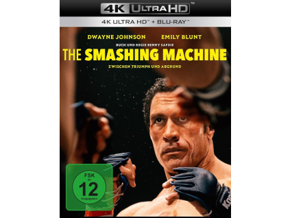 The Smashing Machine (Ultra HD Blu-ray & Blu-ray)