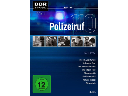 Polizeiruf 110 Box 1 (DVD)
