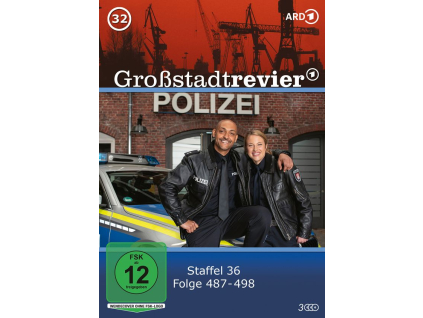 Großstadtrevier Box 32 (DVD)