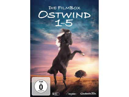 Ostwind 1-5 (DVD)