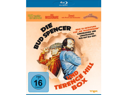 Die Bud Spencer und Terence Hill Box (Blu-ray)
