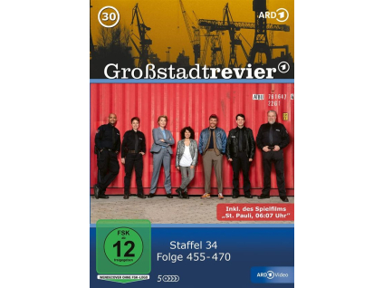 Großstadtrevier Box 30 (DVD)
