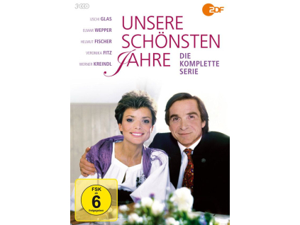 Unsere schönsten Jahre (Komplette Serie) (DVD)