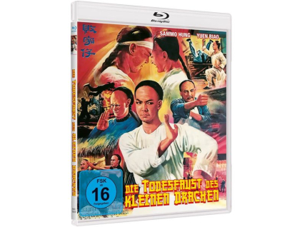 Die Todesfaust des kleinen Drachen (Blu-ray)