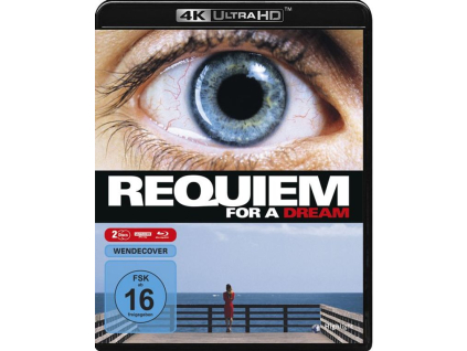 Requiem For A Dream (Ultra HD Blu-ray & Blu-ray)