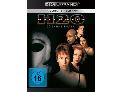Halloween H20 - Zwanzig Jahre später (Ultra HD Blu-ray & Blu-ray)