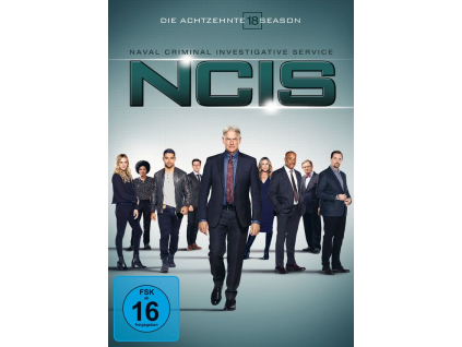 Navy CIS Staffel 18 (DVD)