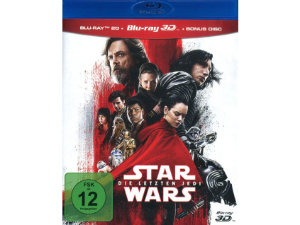 Star Wars 8: Die letzten Jedi (3D & 2D Blu-ray)