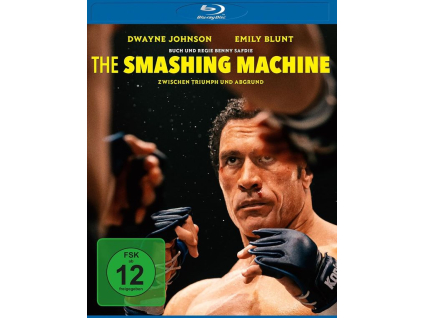 The Smashing Machine (Blu-ray)