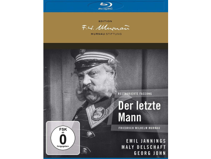 Der letzte Mann (1924) (Blu-ray)