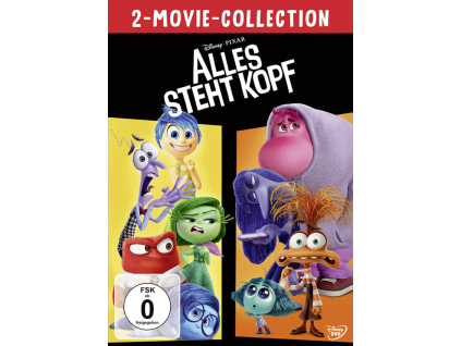 Alles steht Kopf 1 & 2 (DVD)