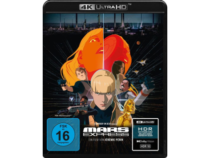 Mars Express (Ultra HD Blu-ray)