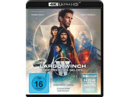 Largo Winch: Der Preis des Geldes (Ultra HD Blu-ray)