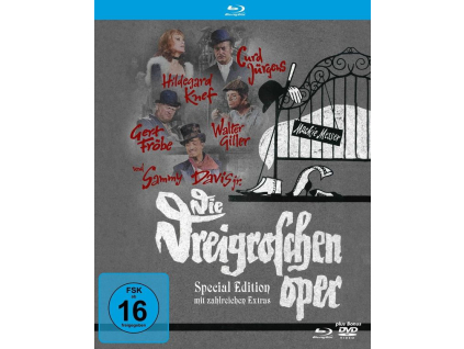 Die Dreigroschenoper (1962) (Special Edition) (Blu-ray)