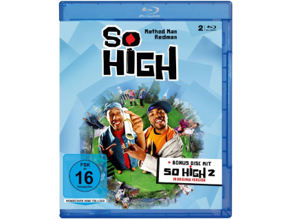 So High 1 & 2 (Blu-ray)