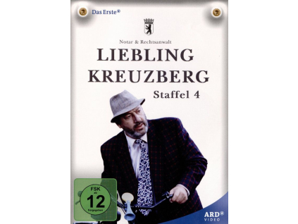 Liebling Kreuzberg Staffel 4 (DVD)
