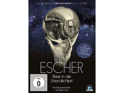 M. C. Escher - Reise in die Unendlichkeit (Special Edition im Digipak) (DVD)