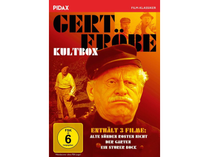 Gert Fröbe Kultbox (3 Filme) (DVD)