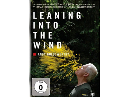 Leaning into the Wind - Andy Goldsworthy (OmU) (DVD)