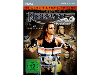 Renegade - Gnadenlose Jagd Staffel 4 (DVD)