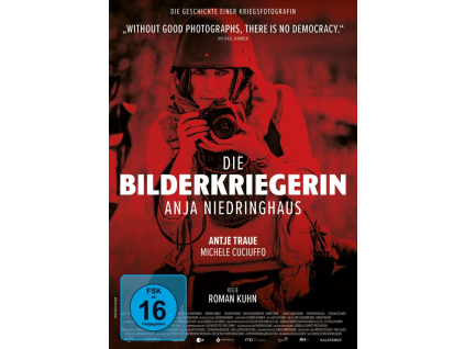 Die Bilderkriegerin - Anja Niedringhaus (DVD)