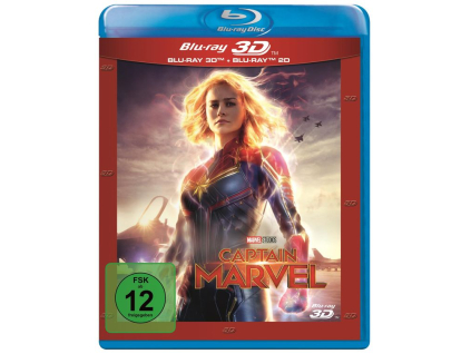 Captain Marvel (3D & 2D Blu-ray)