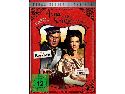 Anna und der König von Siam (DVD)