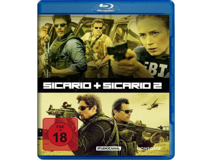 Sicario 1 & 2 (Blu-ray)