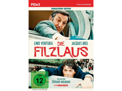 Die Filzlaus (DVD)