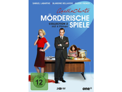 Agatha Christie: Mörderische Spiele Collection 2 (DVD)