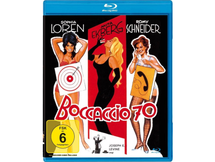 Boccaccio 70 (Blu-ray)