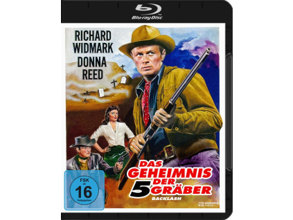 Das Geheimnis der 5 Gräber (Blu-ray)