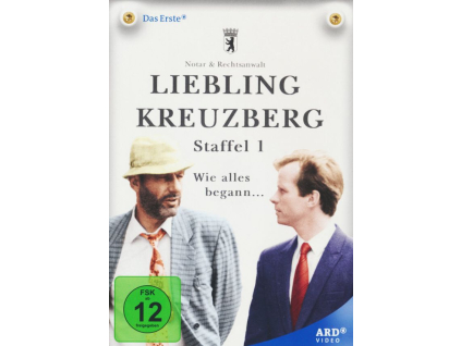 Liebling Kreuzberg Staffel 1 (DVD)