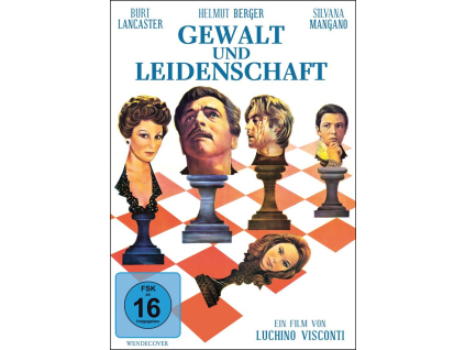 Gewalt und Leidenschaft (DVD)