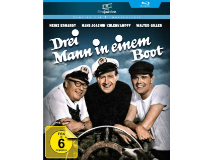 Drei Mann in einem Boot (Blu-ray)