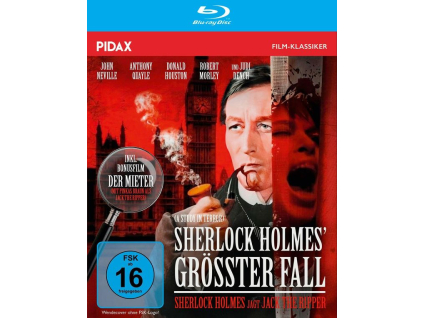 Sherlock Holmes' größter Fall (Blu-ray)