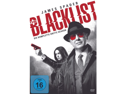 The Blacklist Staffel 3 (DVD)