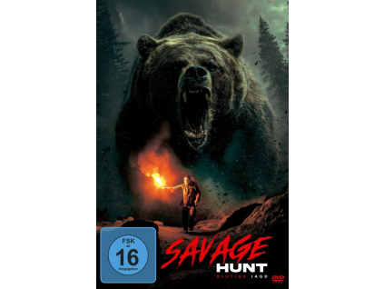 Savage Hunt - Blutige Jagd (DVD)